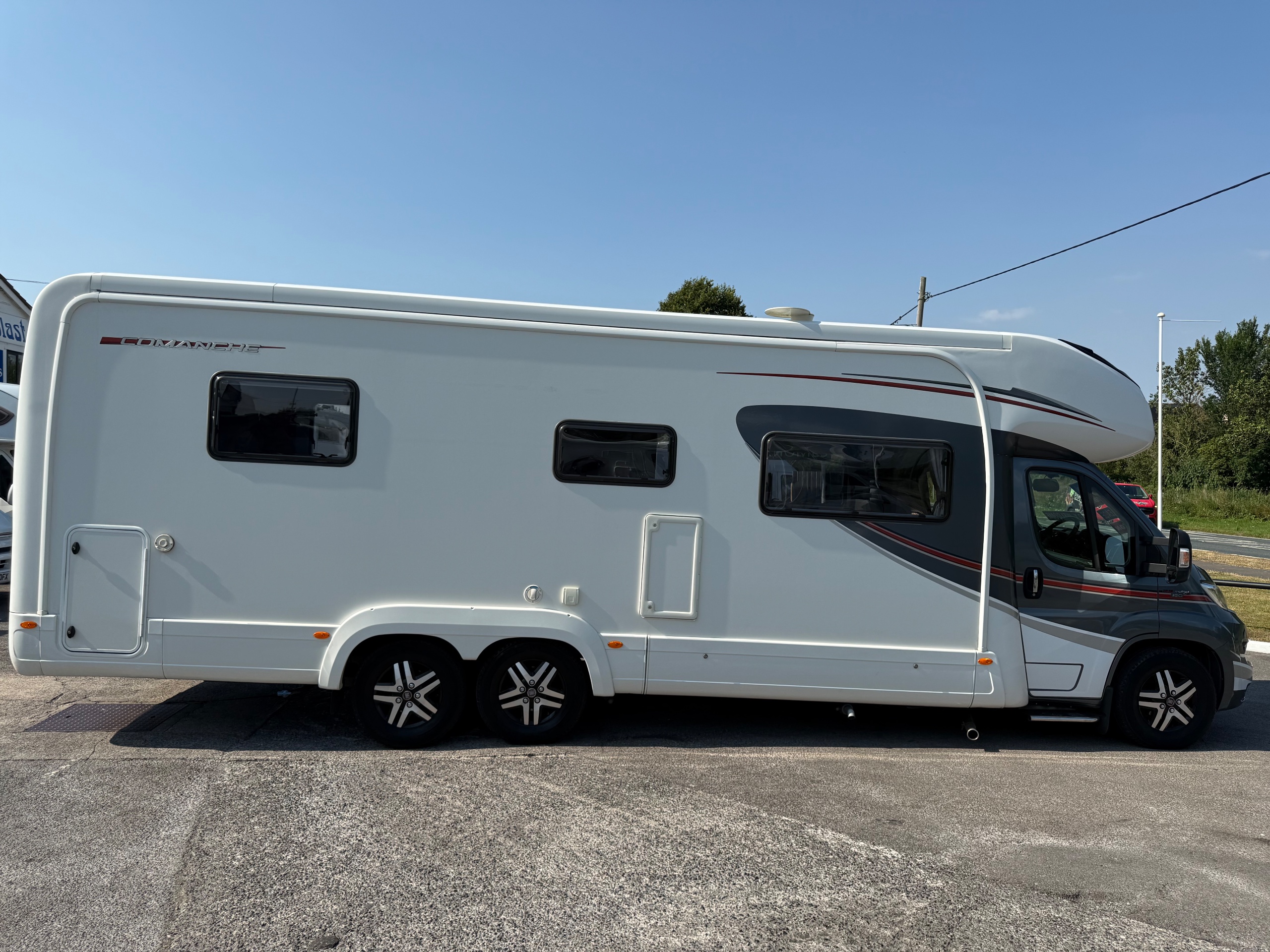 2017 Auto-Trail Frontier Comanche Fiat Ducato
