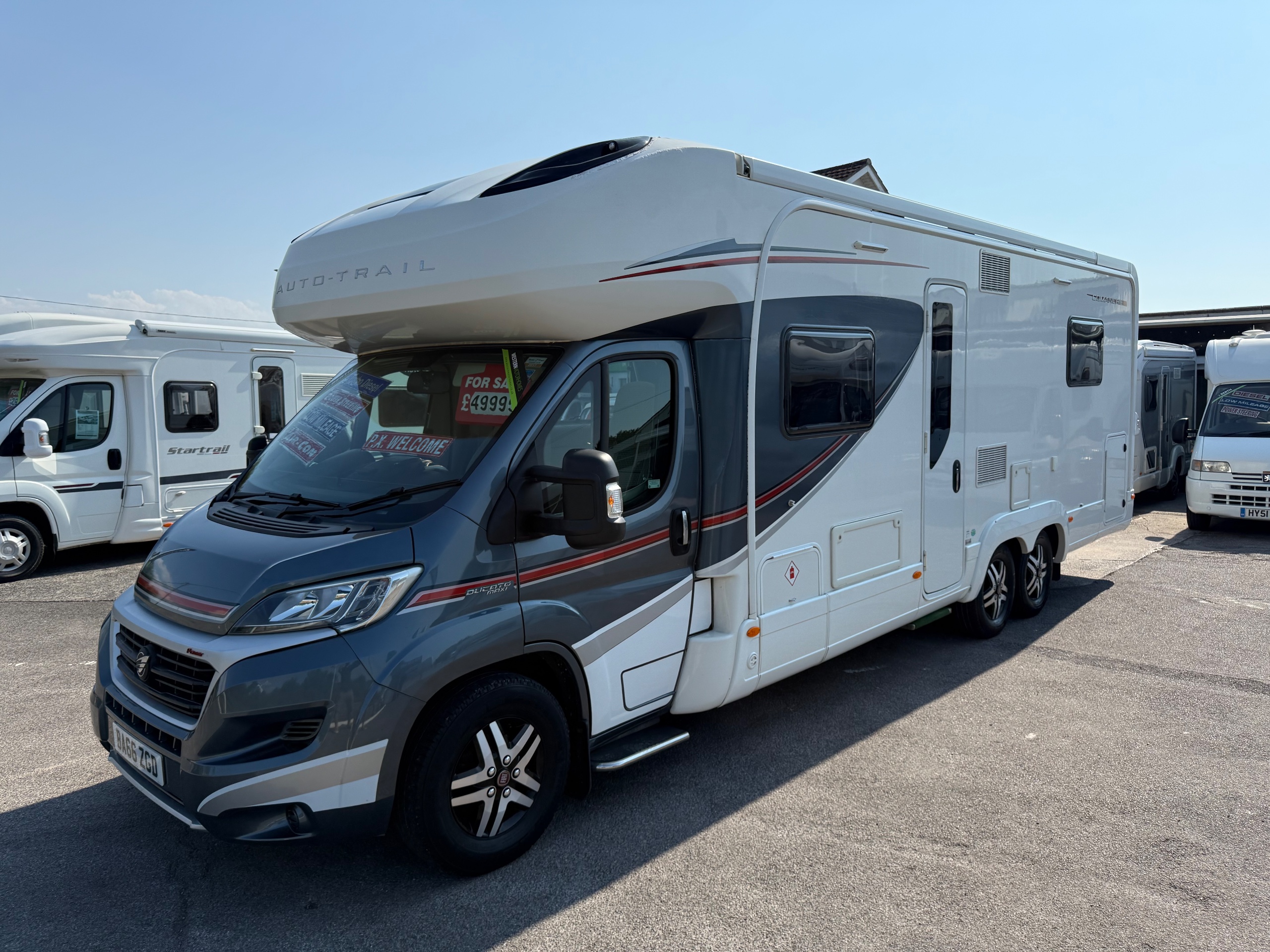 2017 Auto-Trail Frontier Comanche Fiat Ducato