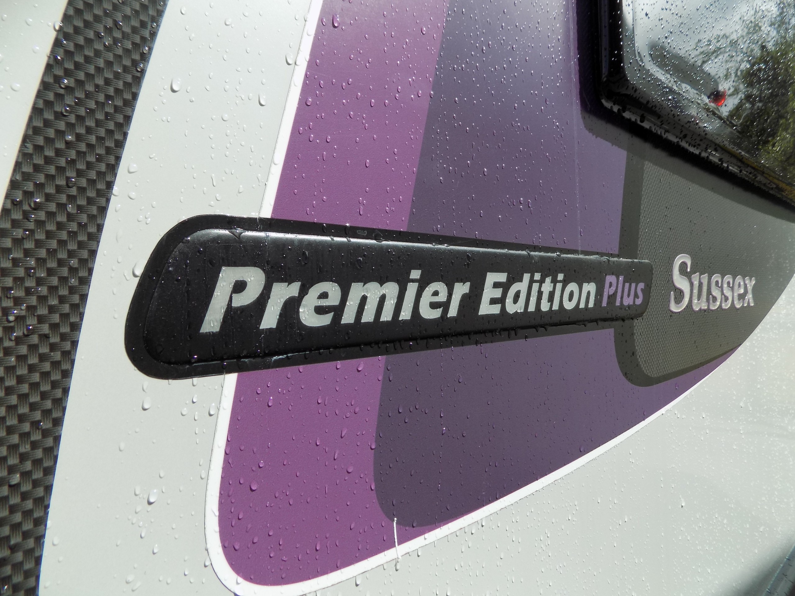 2017 Elddis Affinity 550 Penshurst Plus Sussex Special Edition