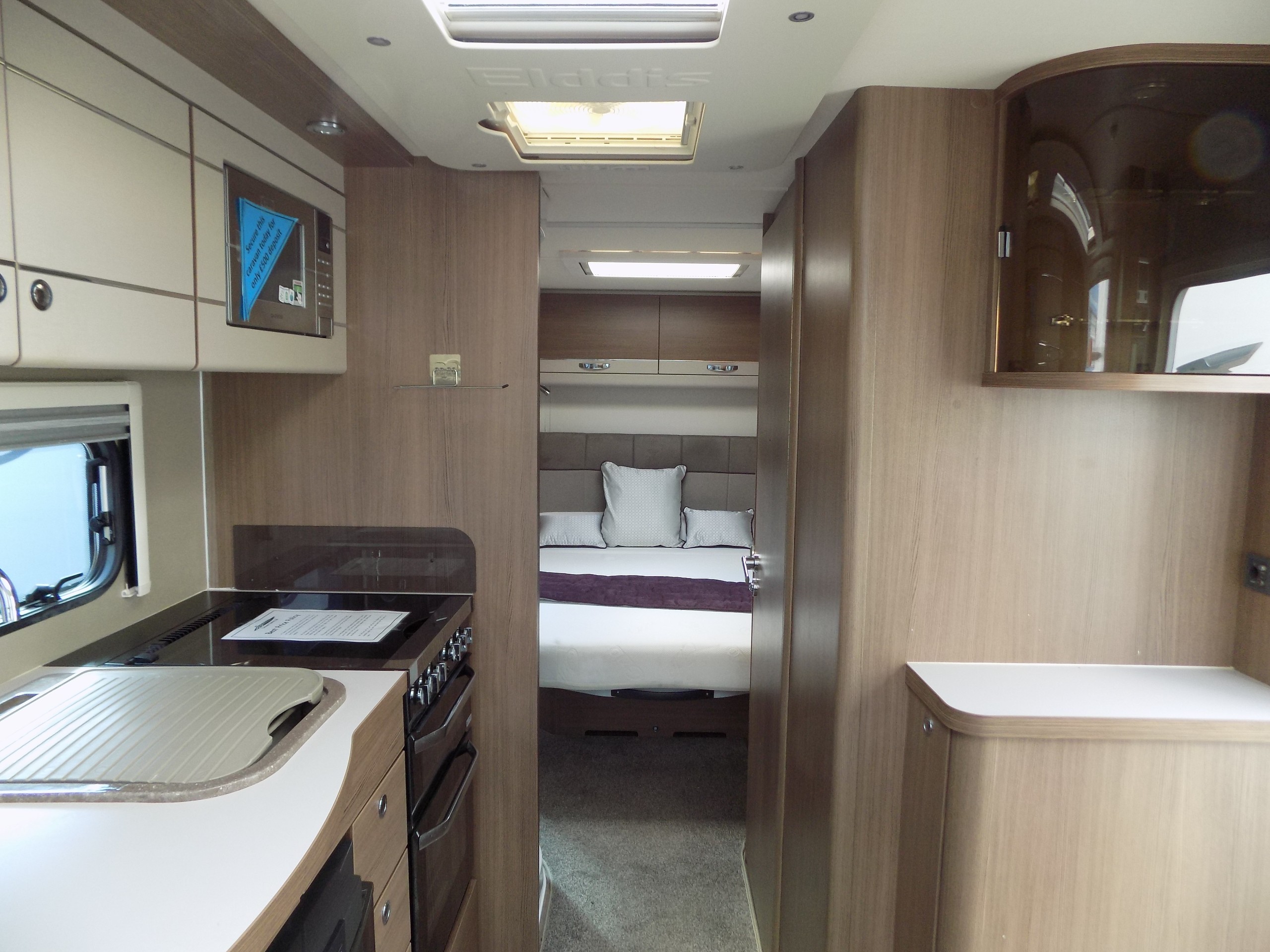 2017 Elddis Affinity 550 Penshurst Plus Sussex Special Edition