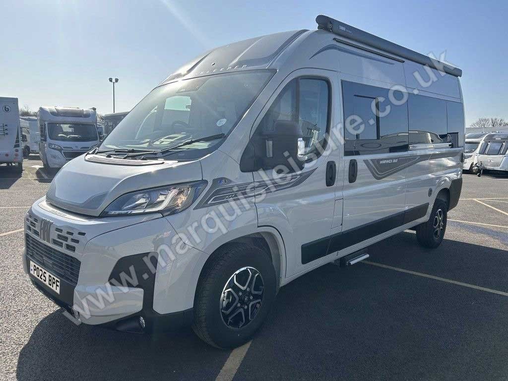 2025 Auto-Sleepers WARWICK DUO - Exterior - Front