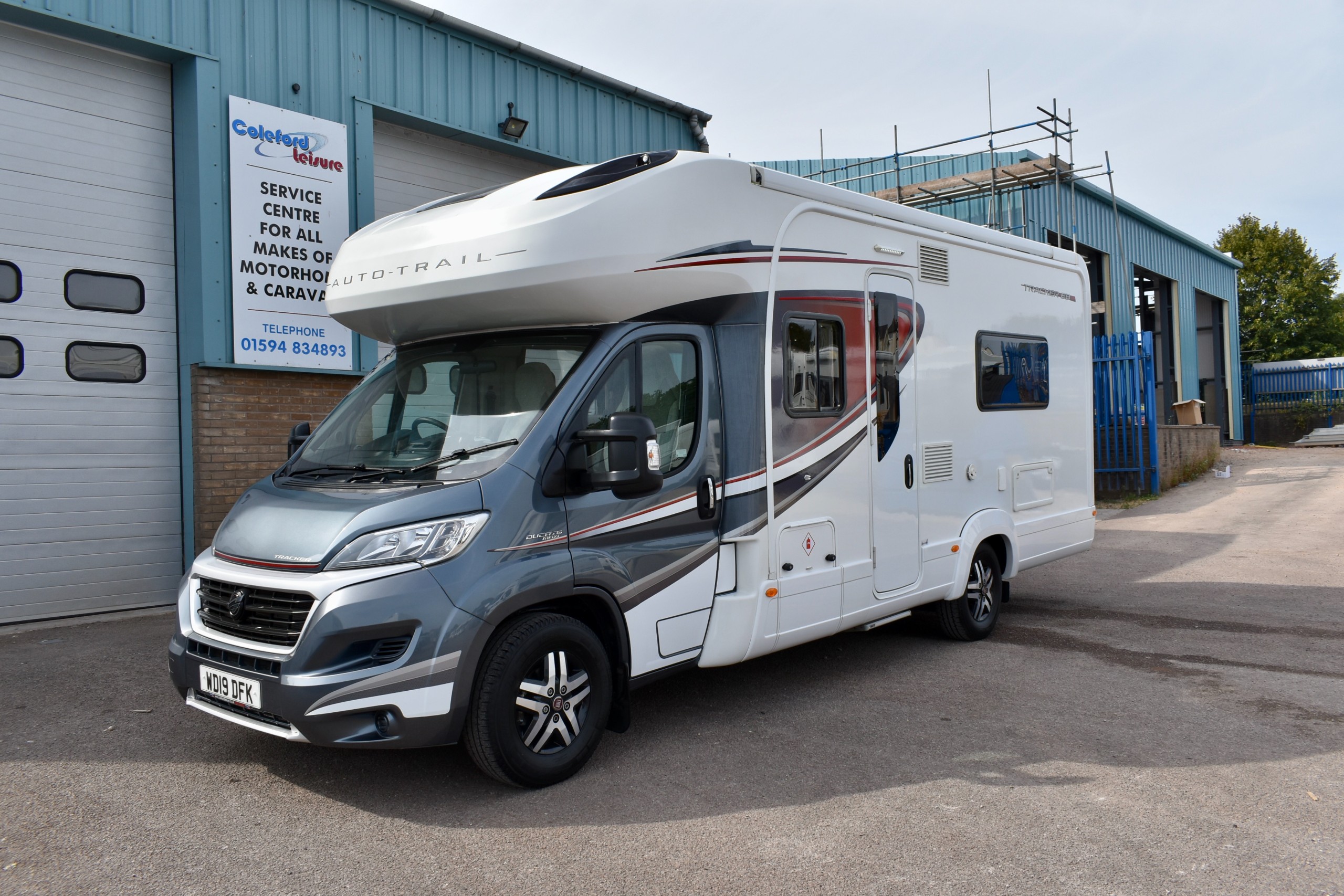 Auto-Trail Tracker DEPOSIT TAKEN - Exterior - Front