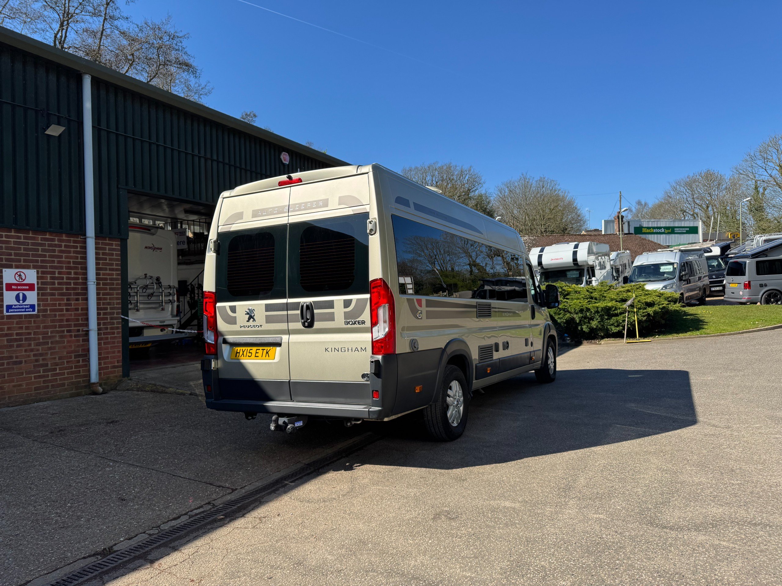 Exterior - Rear