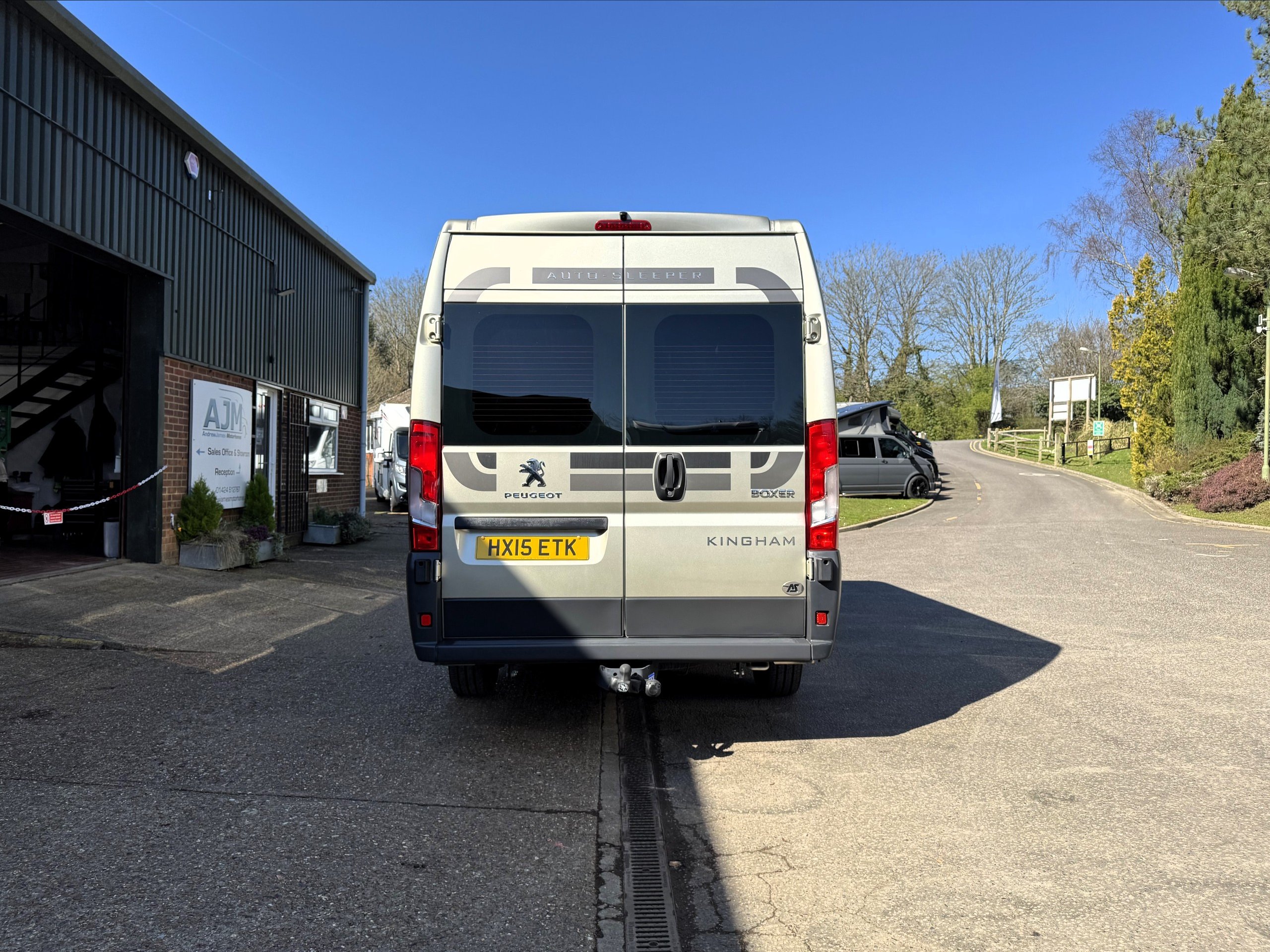 Exterior - Rear