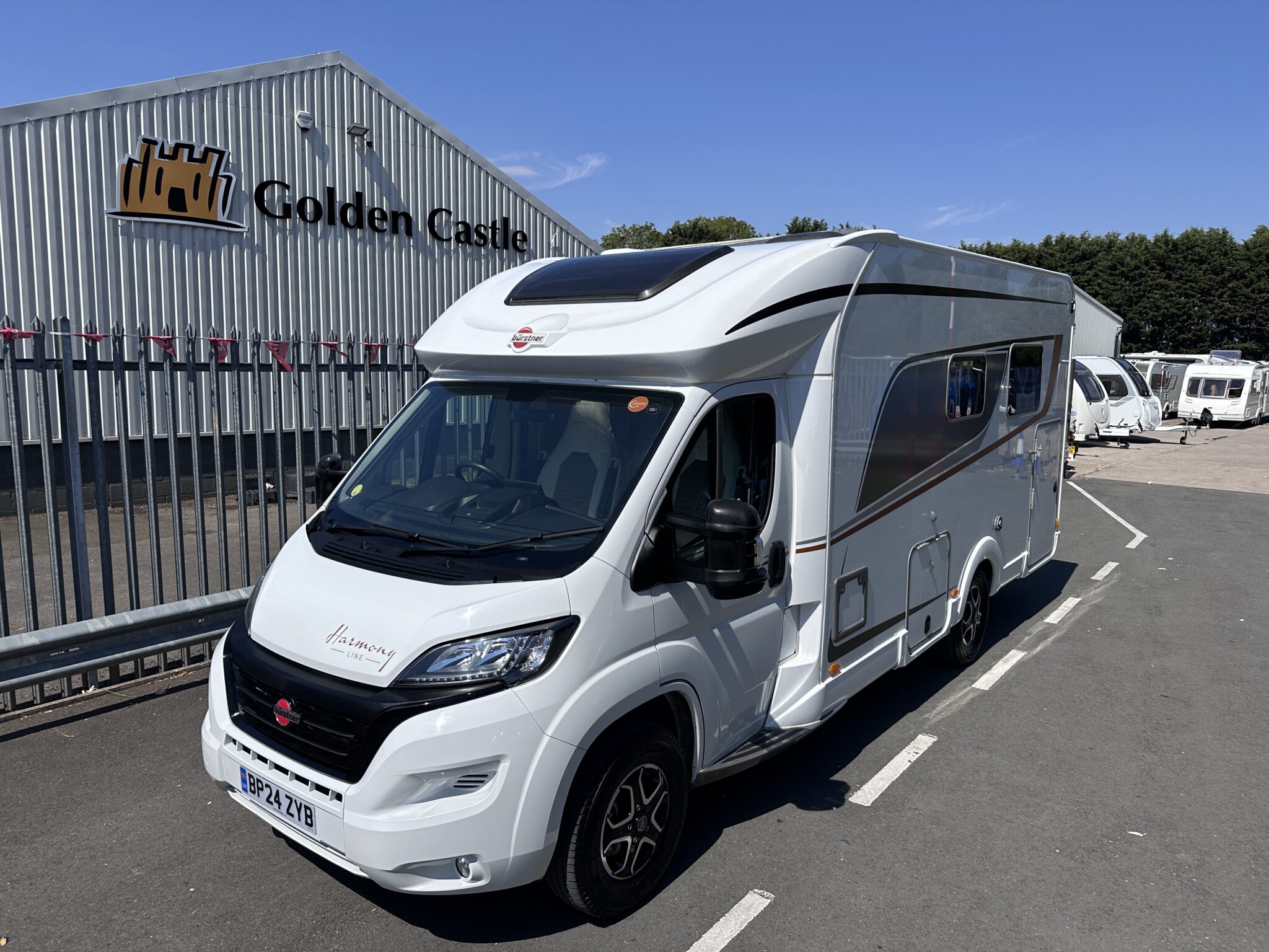 Swift Used 2024 Burstner Lyseo Harmony 644g Motorhome