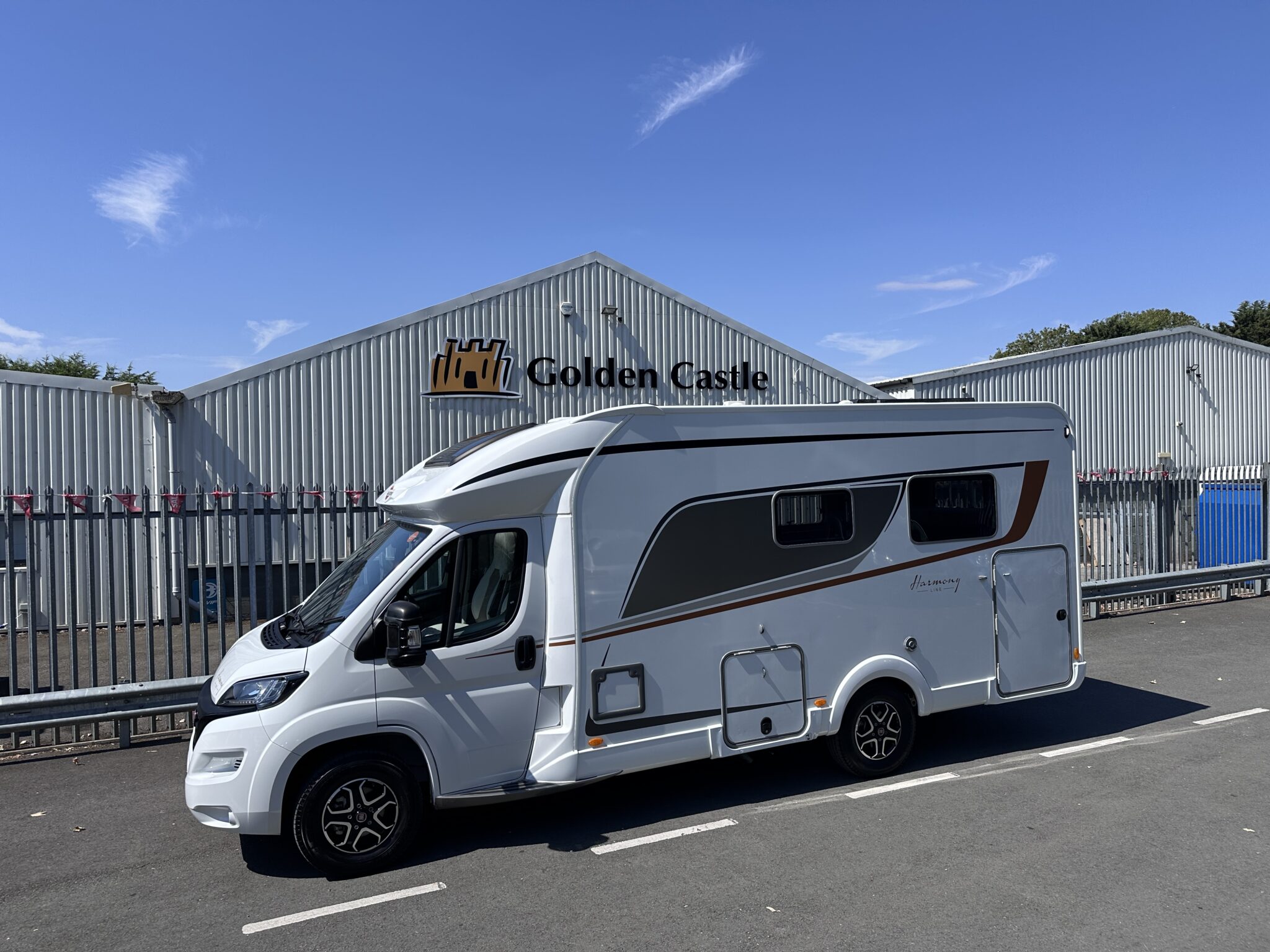 Swift Used 2024 Burstner Lyseo Harmony 644g Motorhome