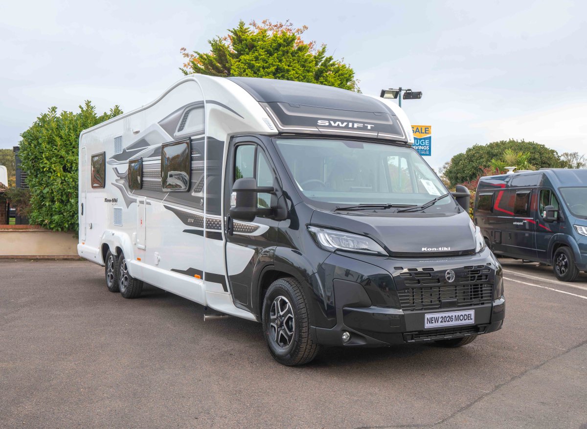 2026 Swift Kon-Tiki 874 180BHP Auto