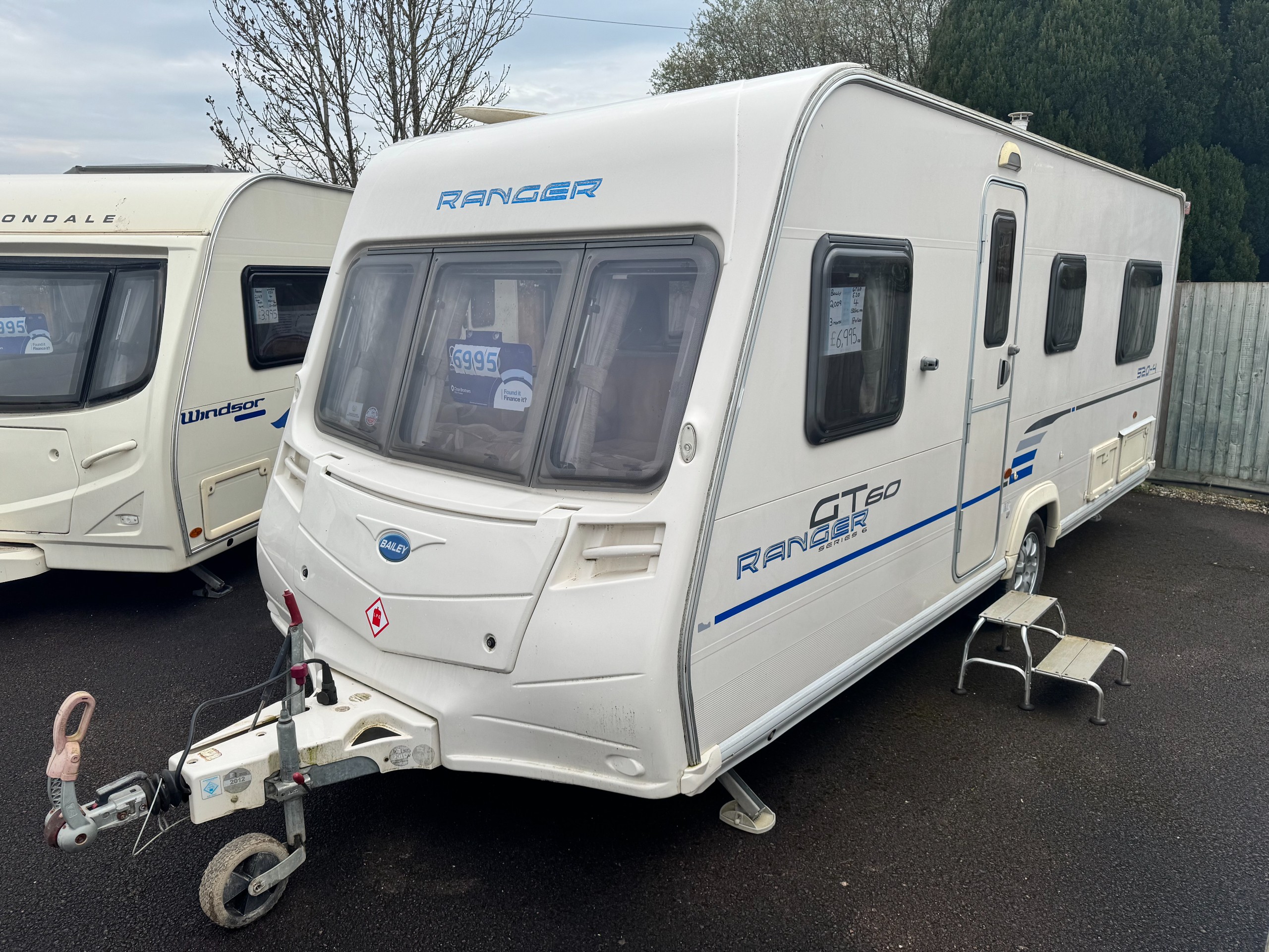 Bailey Ranger GT60 520 - Exterior - Front
