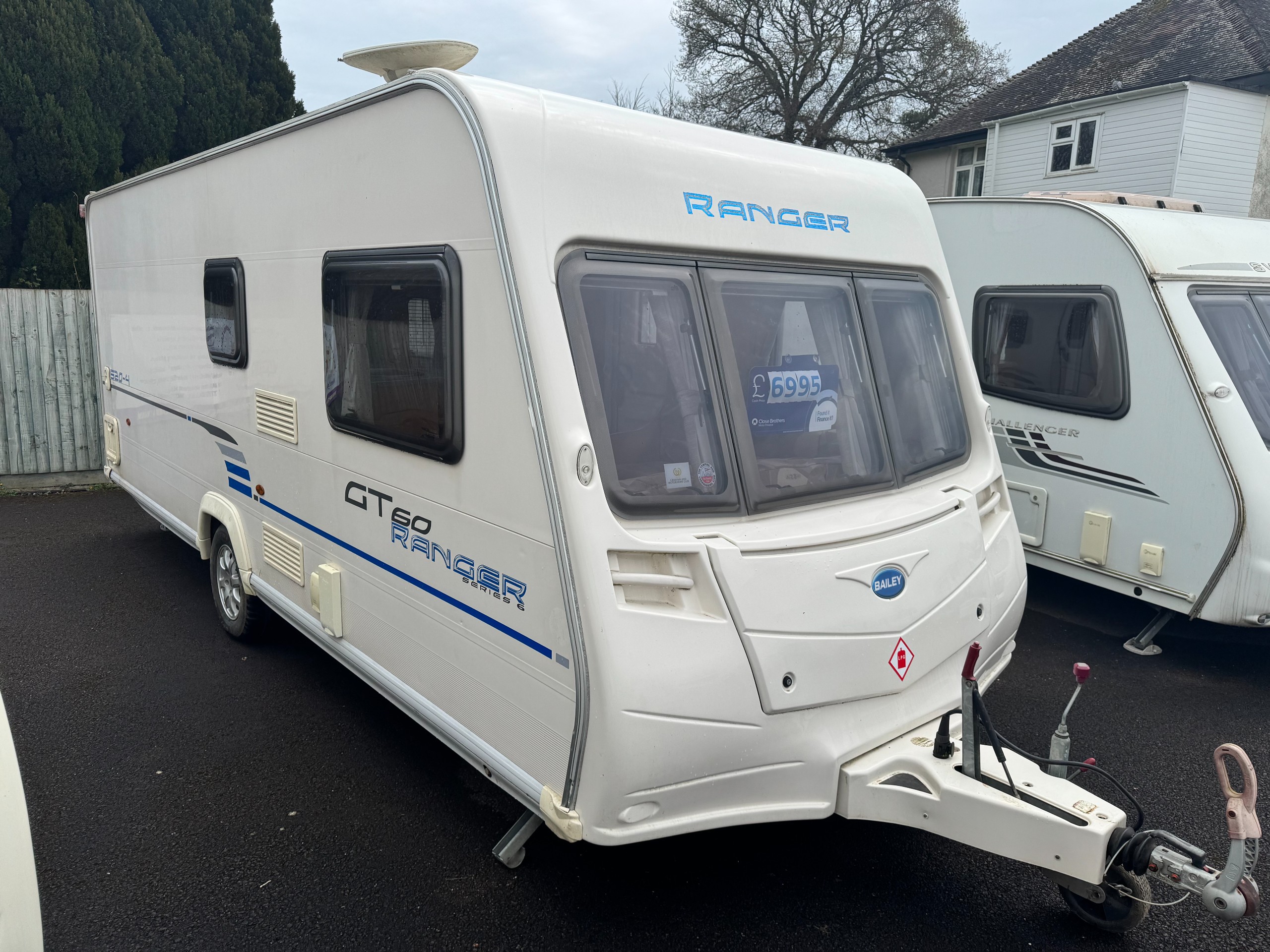 2009 Bailey Ranger GT60 520