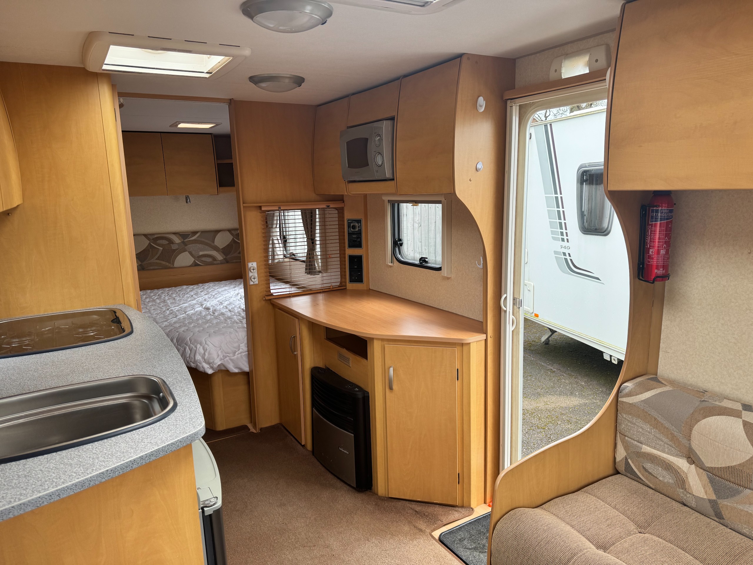 2009 Bailey Ranger GT60 520