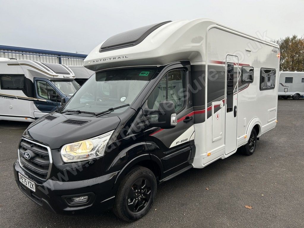 2025 Auto-Trail F-LINE F68 - Exterior - Front