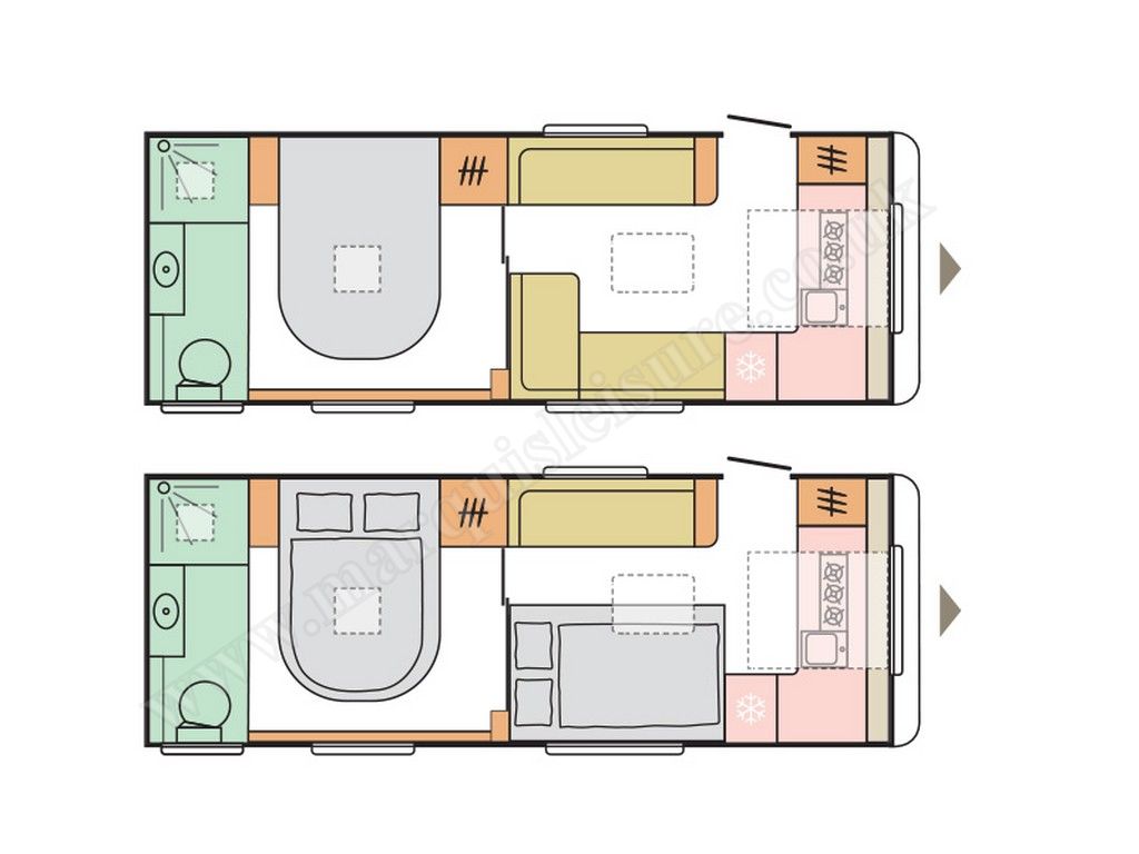 ADRIA ALPINA HT RIO GRANDE floorplan