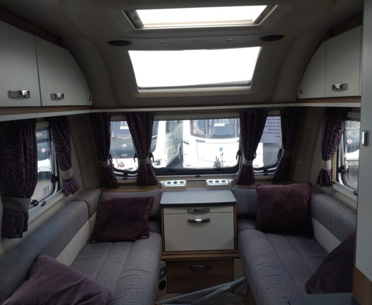 2019 Swift Kudos 4-Berth Caravan with External BBQ Point