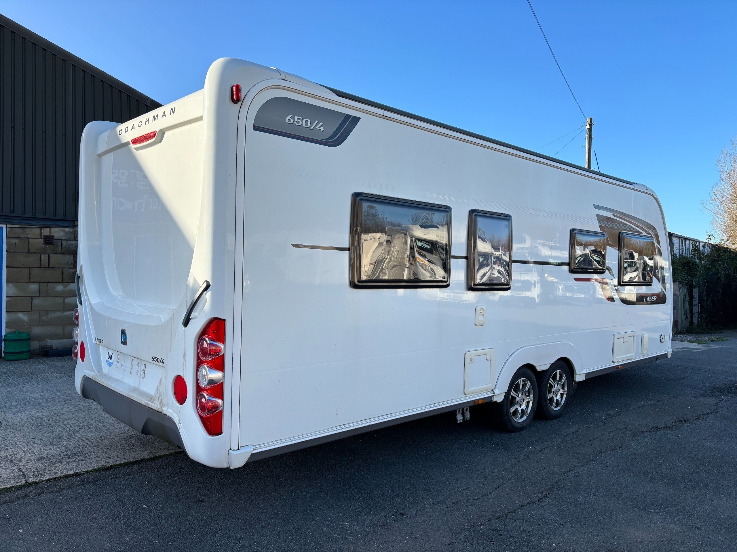 Exterior - Rear
