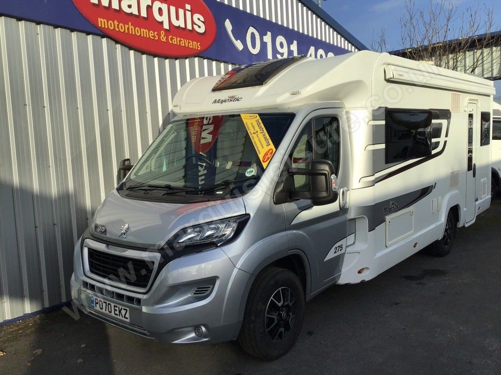 2019 Elddis MAJESTIC 275 - Exterior - Front