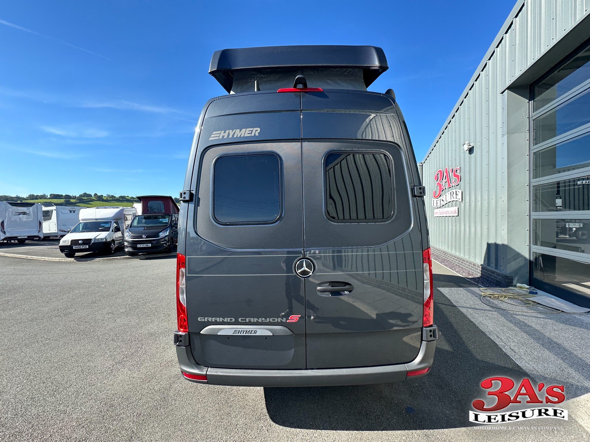 Exterior - Rear