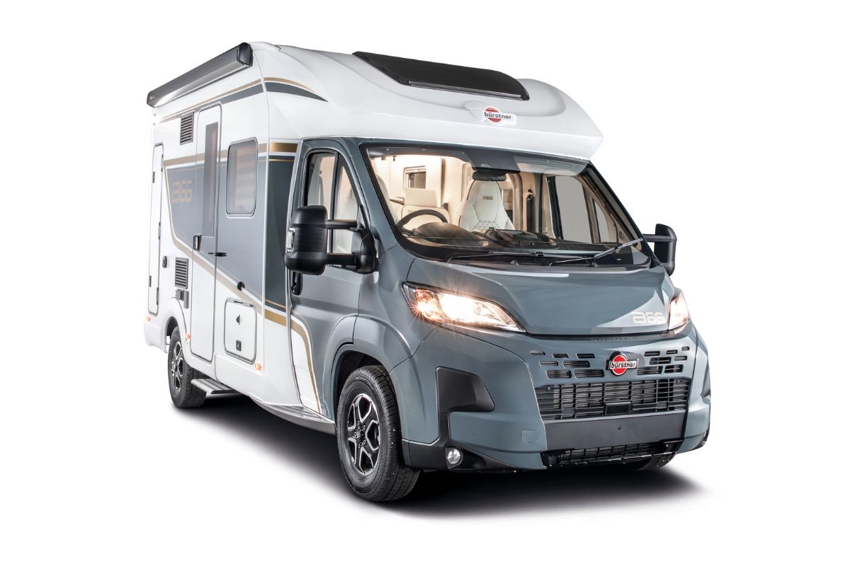 Burstner B66 594 TD - Exterior - Front
