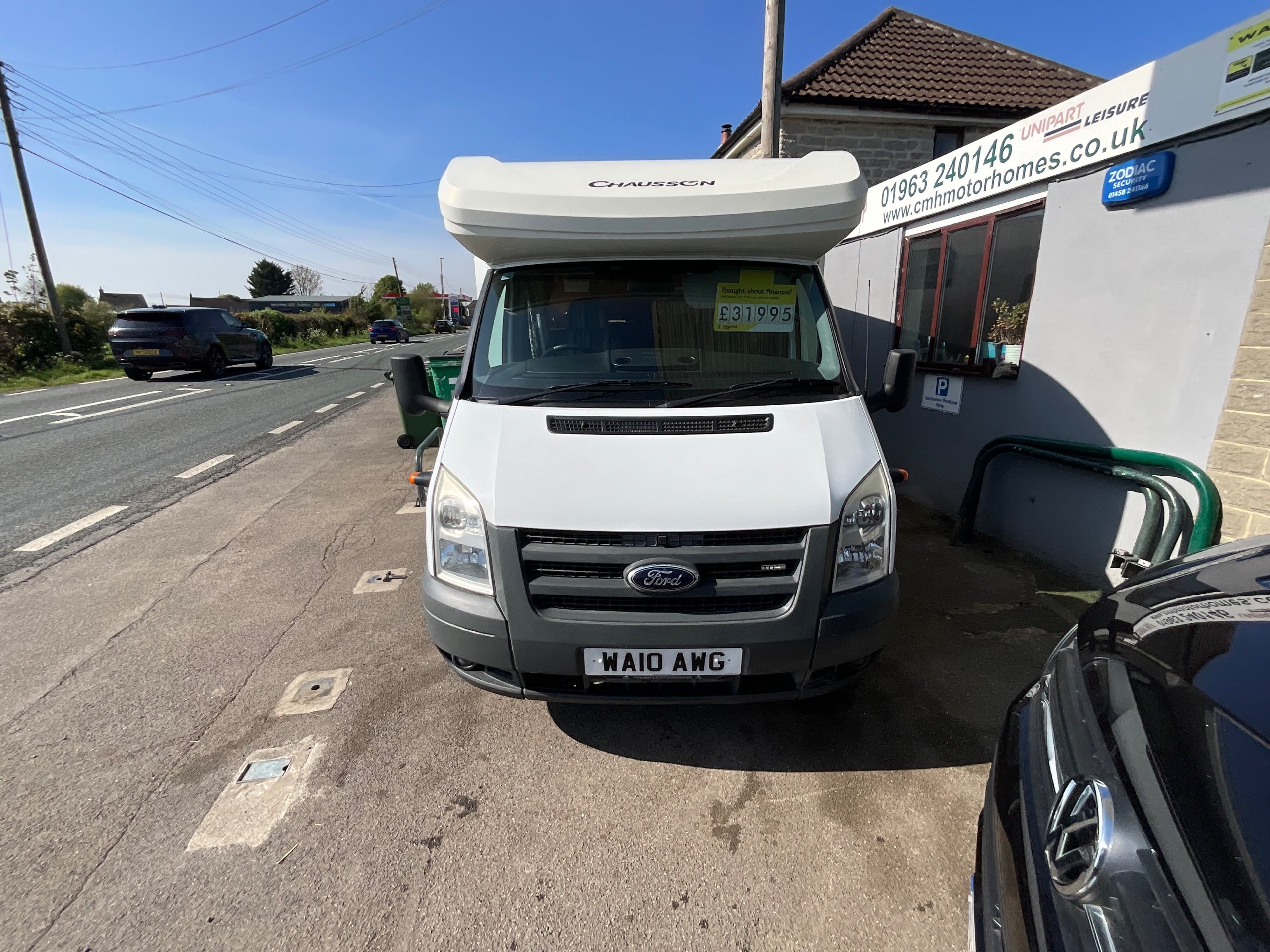 2010 Chausson Flash 04 - Exterior - Front