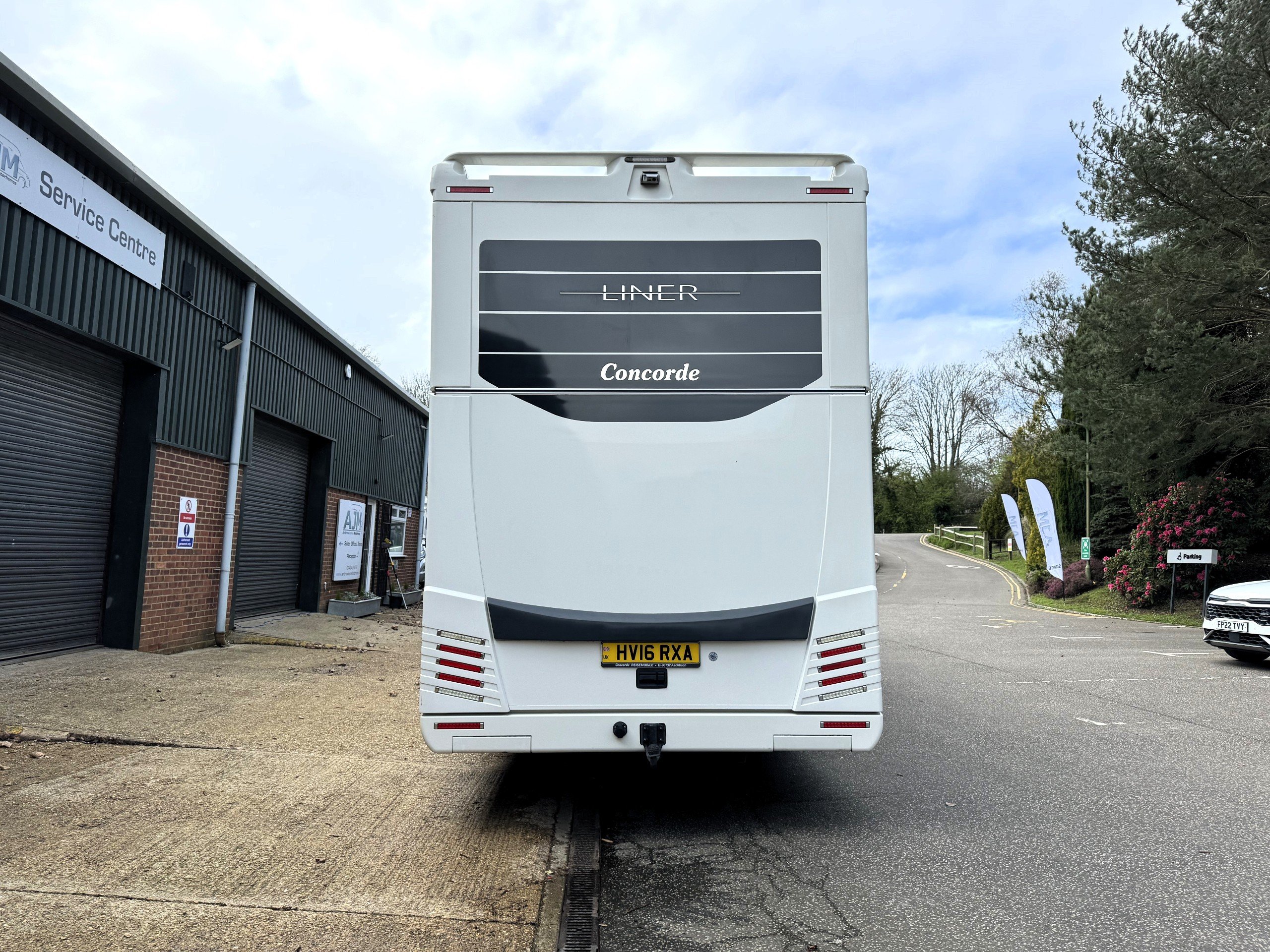 Exterior - Rear