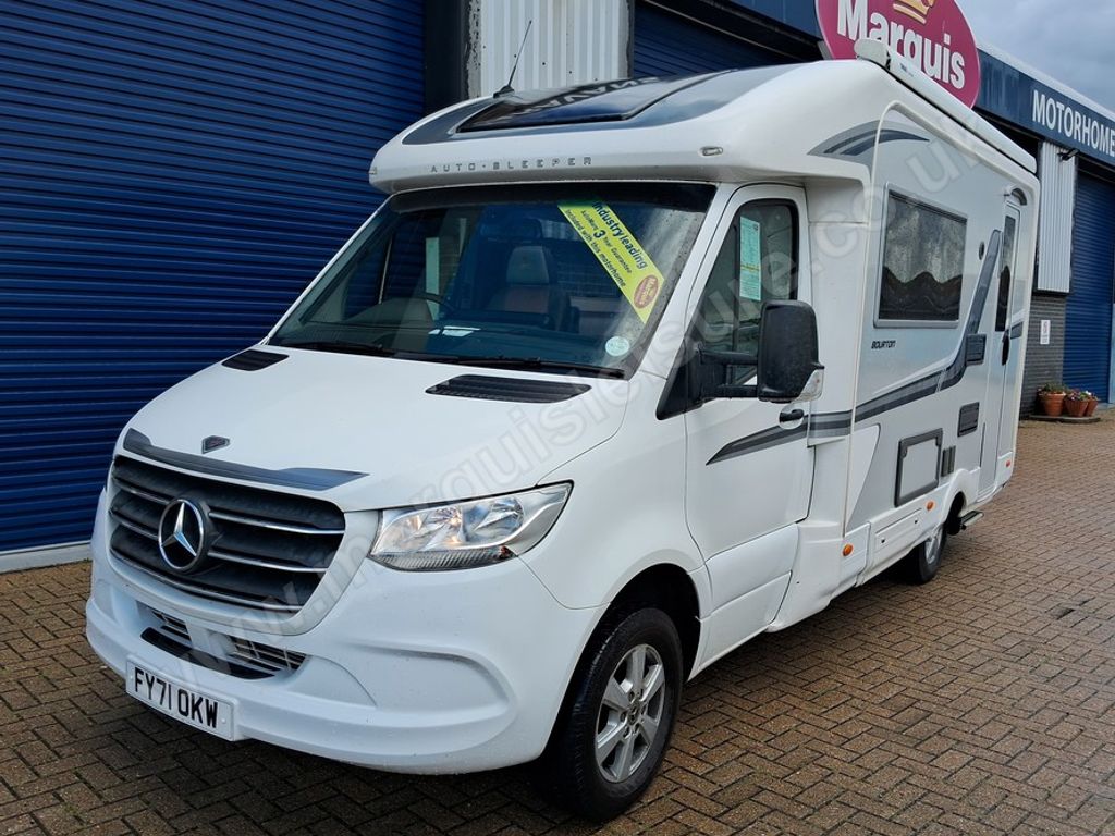 2021 Auto-Sleepers BOURTON - Exterior - Front