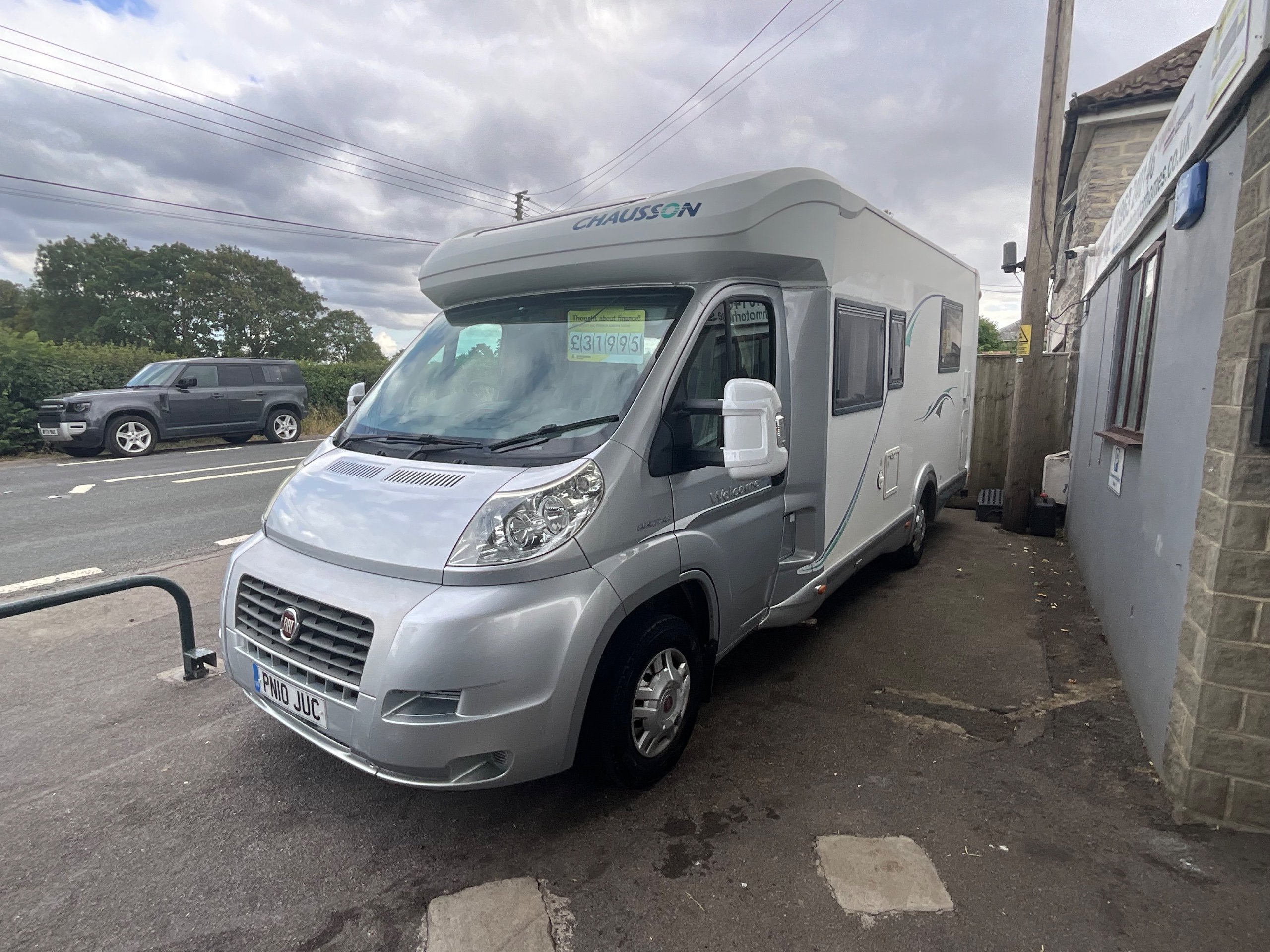 2010 Chausson Welcome 72