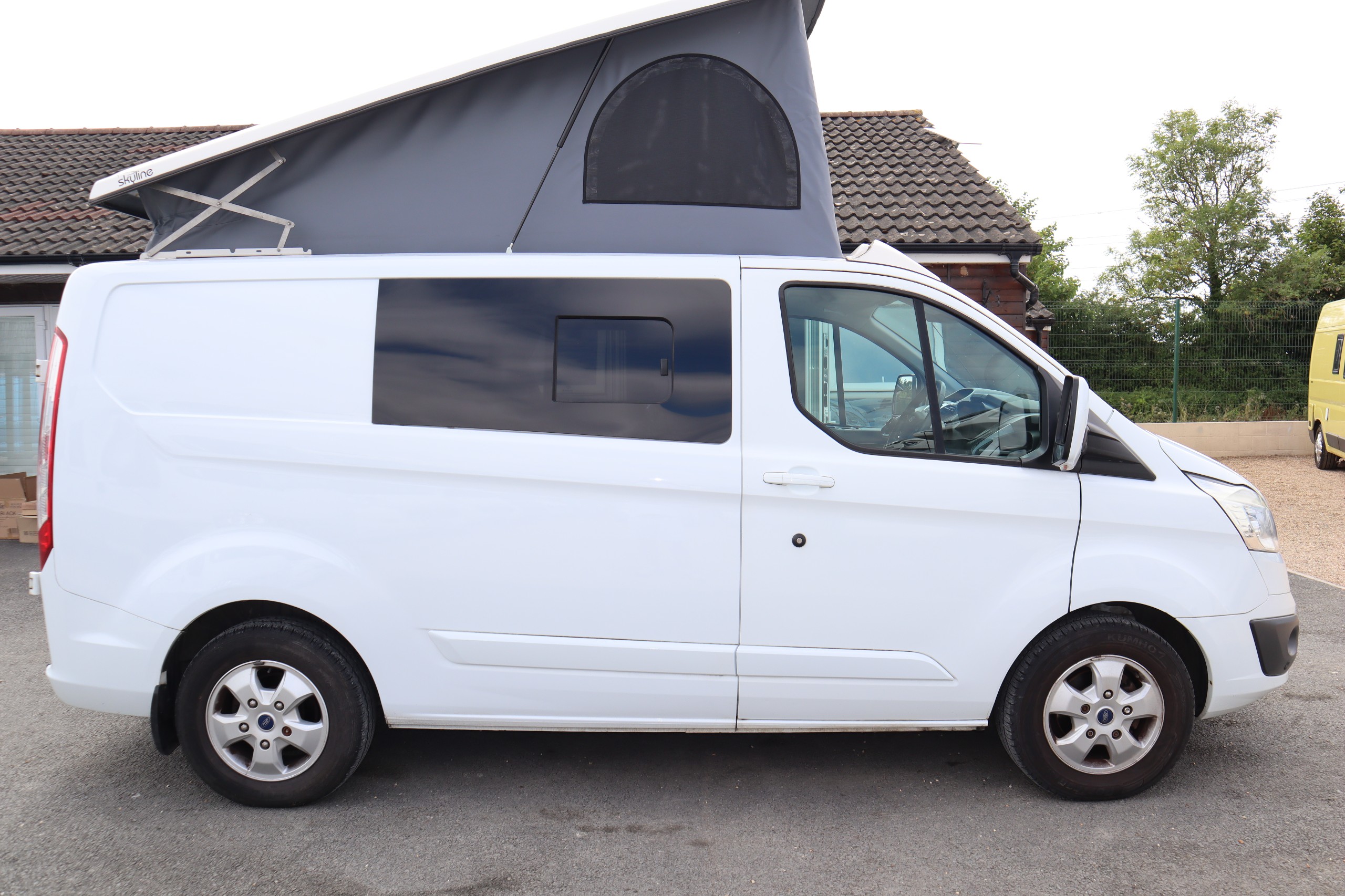2017 Ford Transit Custom Transit Custom, Flame Conversion, , 6 Belts, Full Width Bed, MOT, 12 Months Warranty, Habitation Service