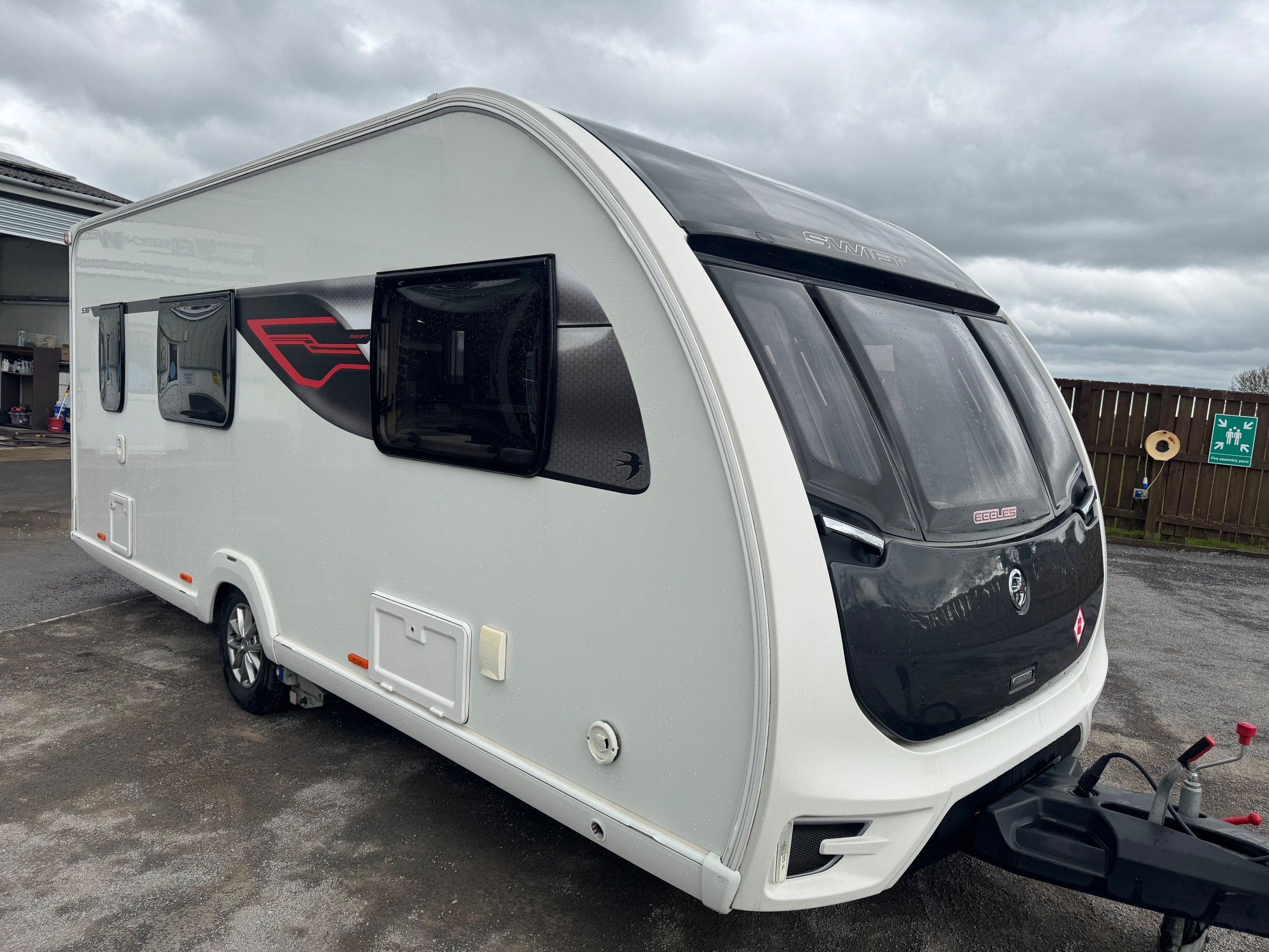 2018 Swift Eccles - Exterior - Front