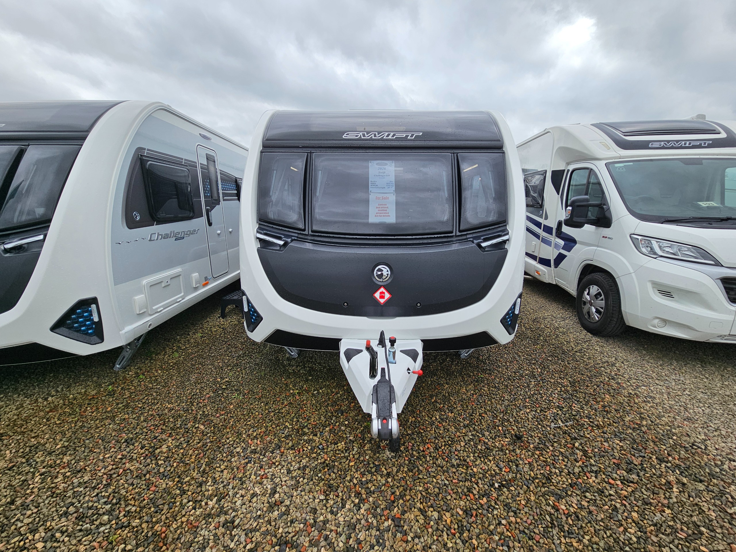 Swift Challenger Grande 640