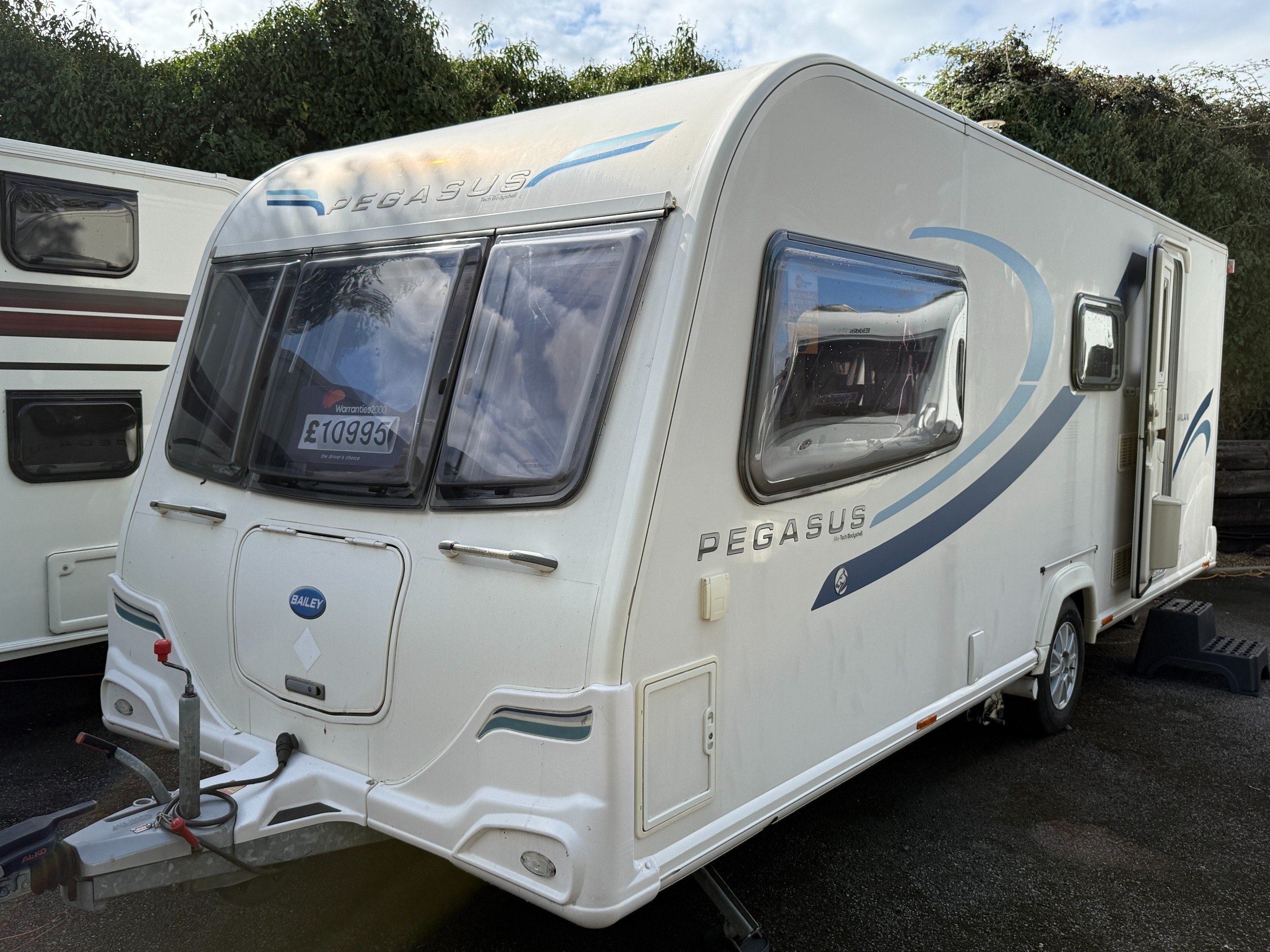 Bailey Pegasus - Exterior - Front