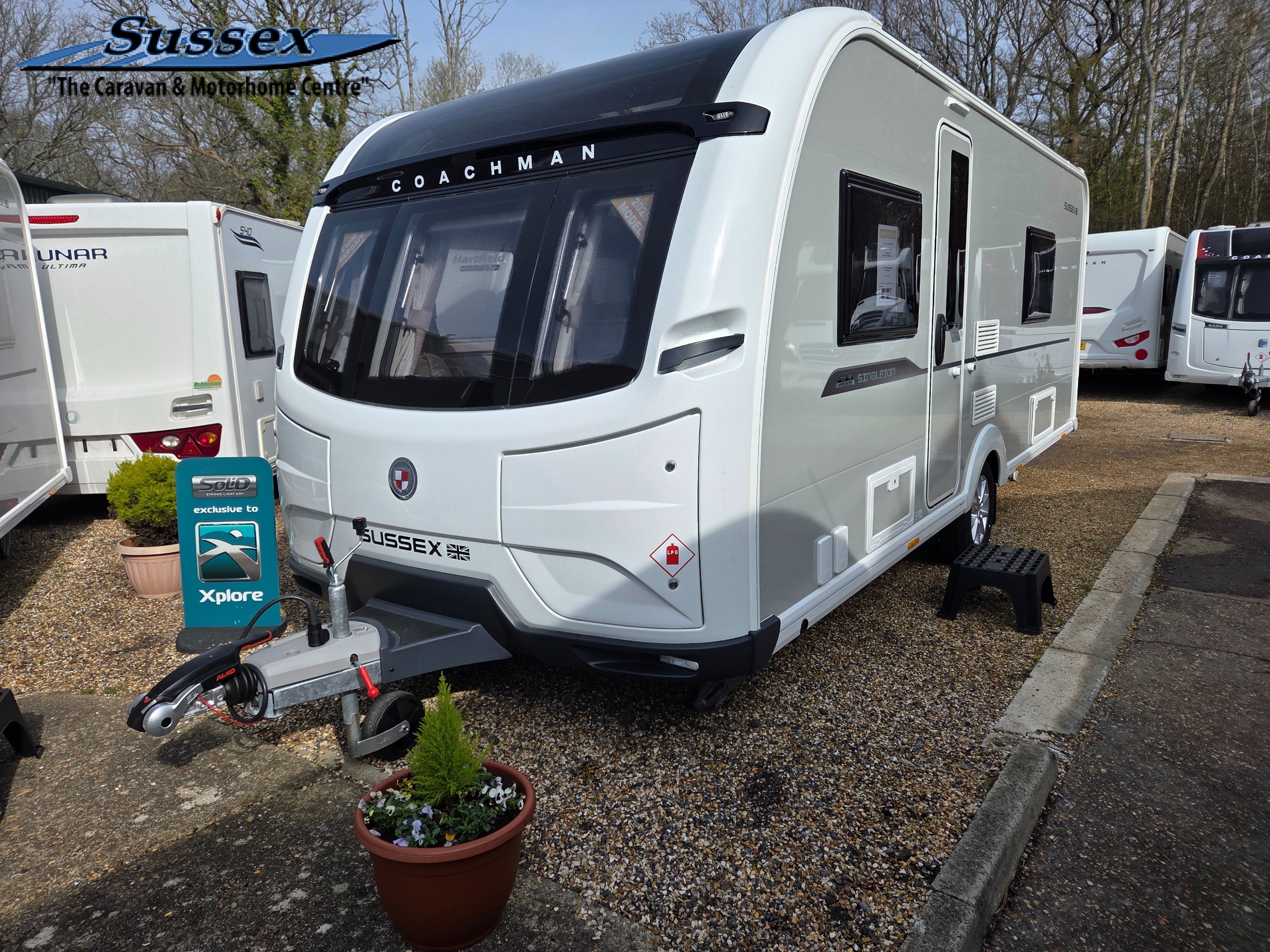 2027 Coachman VIP 565 Singleton Sussex Special Edition - LAST ONE, DEMONSTRATOR DISCOUNT, AVAILABLE NOW!