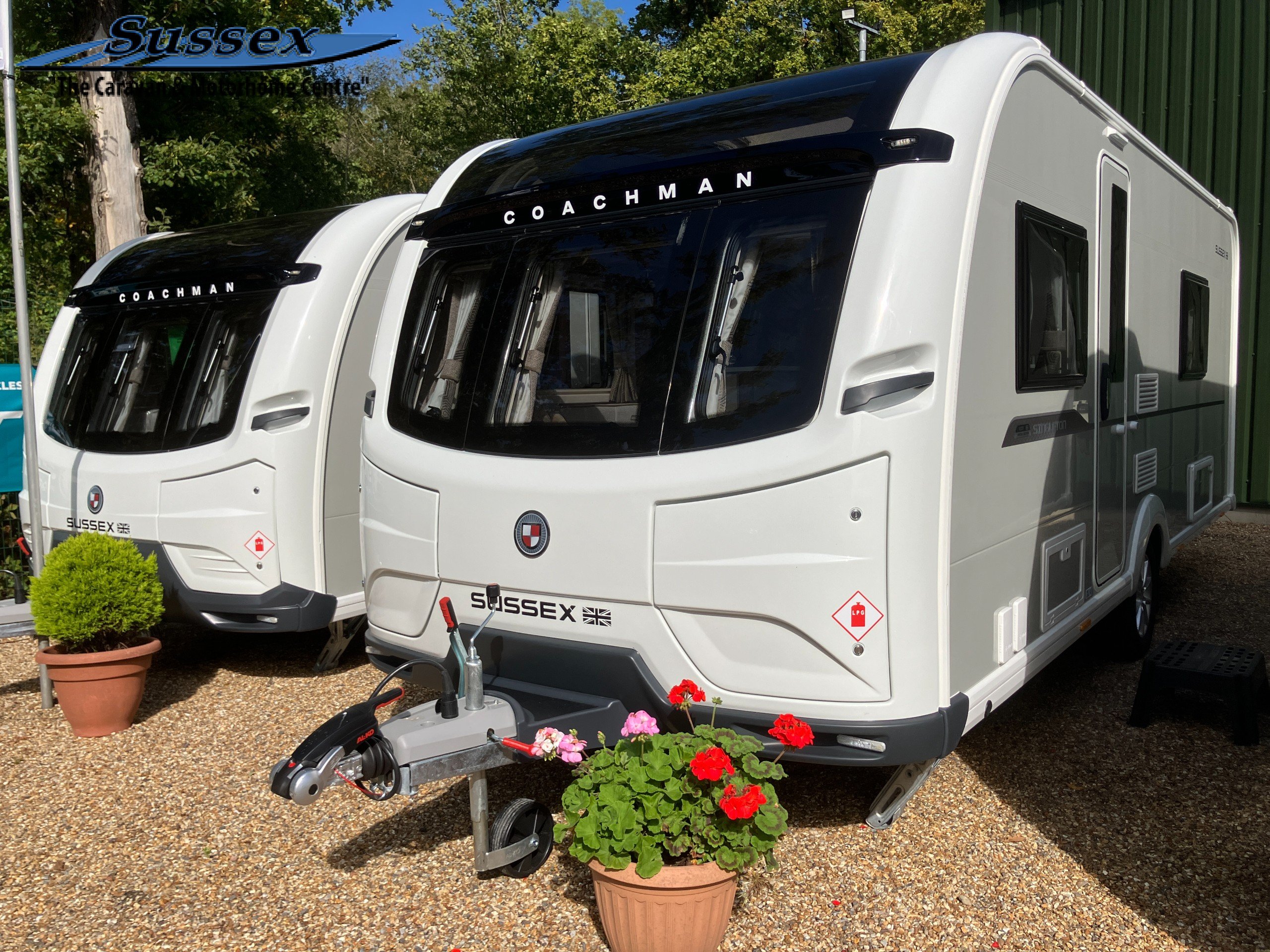 Coachman VIP 565 Singleton Sussex Special Edition - LAST ONE, DEMONSTRATOR DISCOUNT, AVAILABLE NOW!