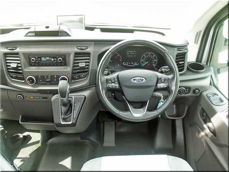 2021 Bailey Adamo 75-4I Ford Transit