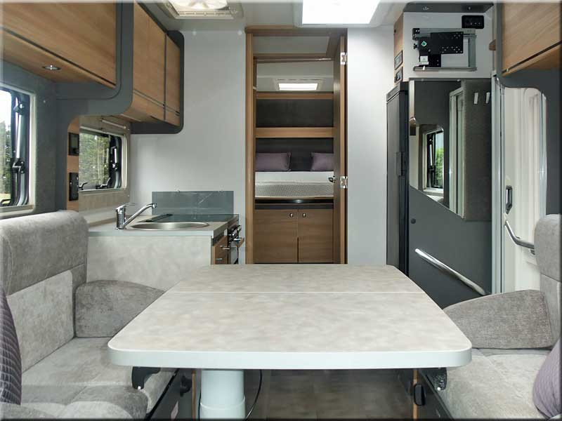 2021 Bailey Adamo 75-4I Ford Transit
