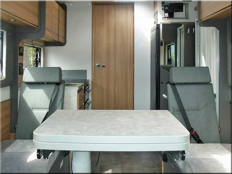 2021 Bailey Adamo 75-4I Ford Transit