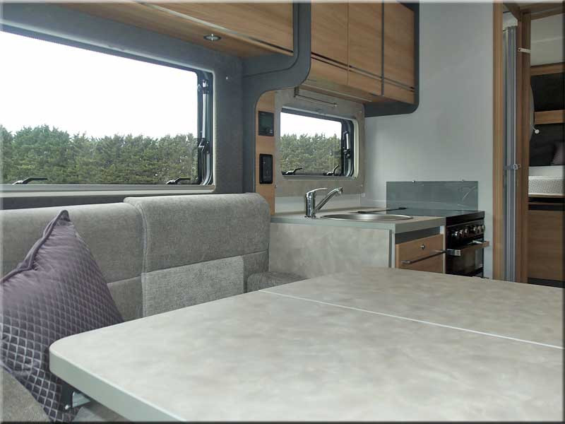 2021 Bailey Adamo 75-4I Ford Transit