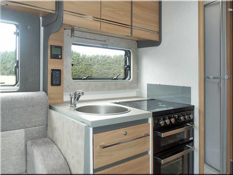 2021 Bailey Adamo 75-4I Ford Transit