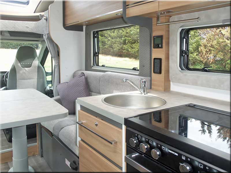 2021 Bailey Adamo 75-4I Ford Transit