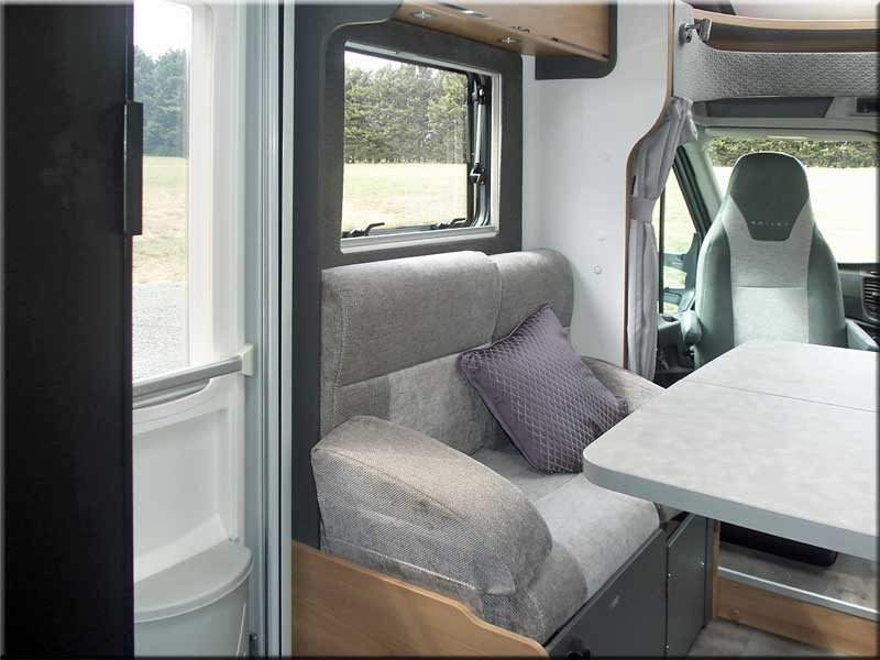 2021 Bailey Adamo 75-4I Ford Transit