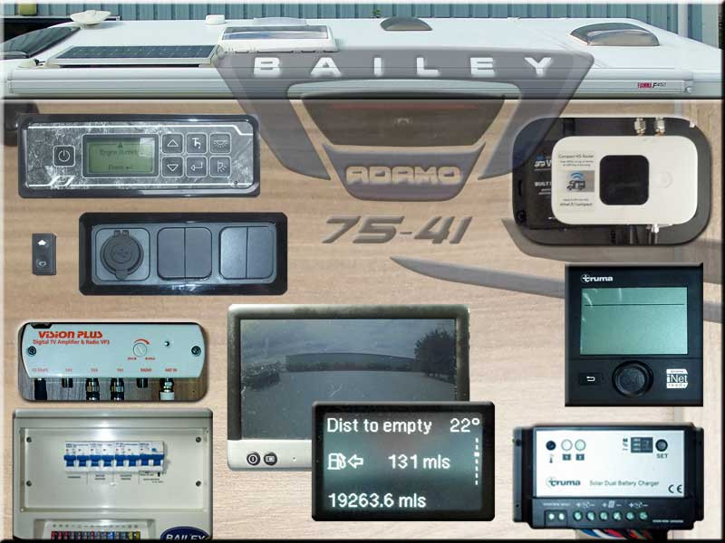 2021 Bailey Adamo 75-4I Ford Transit