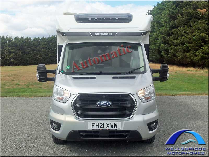 2021 Bailey Adamo 75-4I Ford Transit