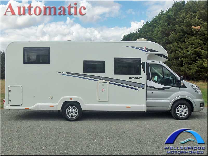 2021 Bailey Adamo 75-4I Ford Transit