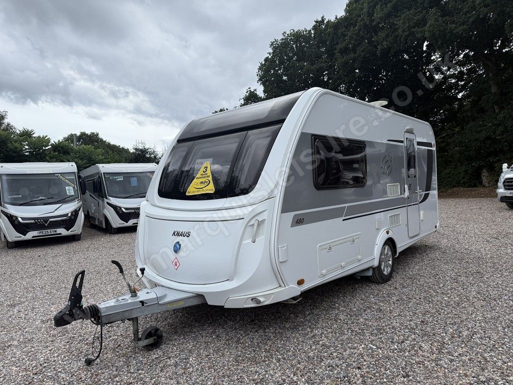 2017 Knaus STARCLASS 480 - Exterior - Front