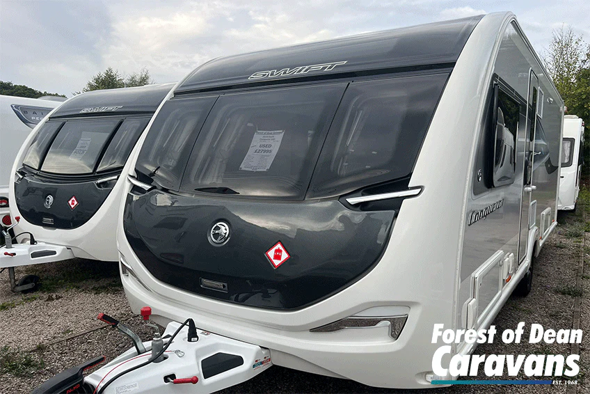 2023 Swift Conqueror 580 - FITTED AUTO MOTOR MOVER!
