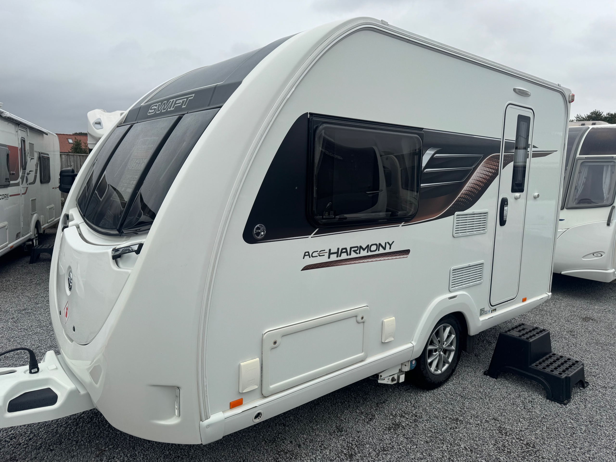 2022 Swift Ace Jubilee Harmony/2 COMPACT AND COSY
