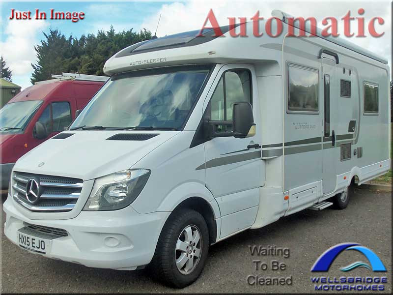 2015 Auto-Sleepers Burford Duo Mercedes Sprinter
