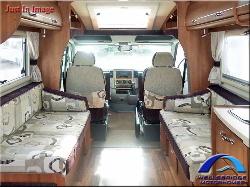 2015 Auto-Sleepers Burford Duo Mercedes Sprinter