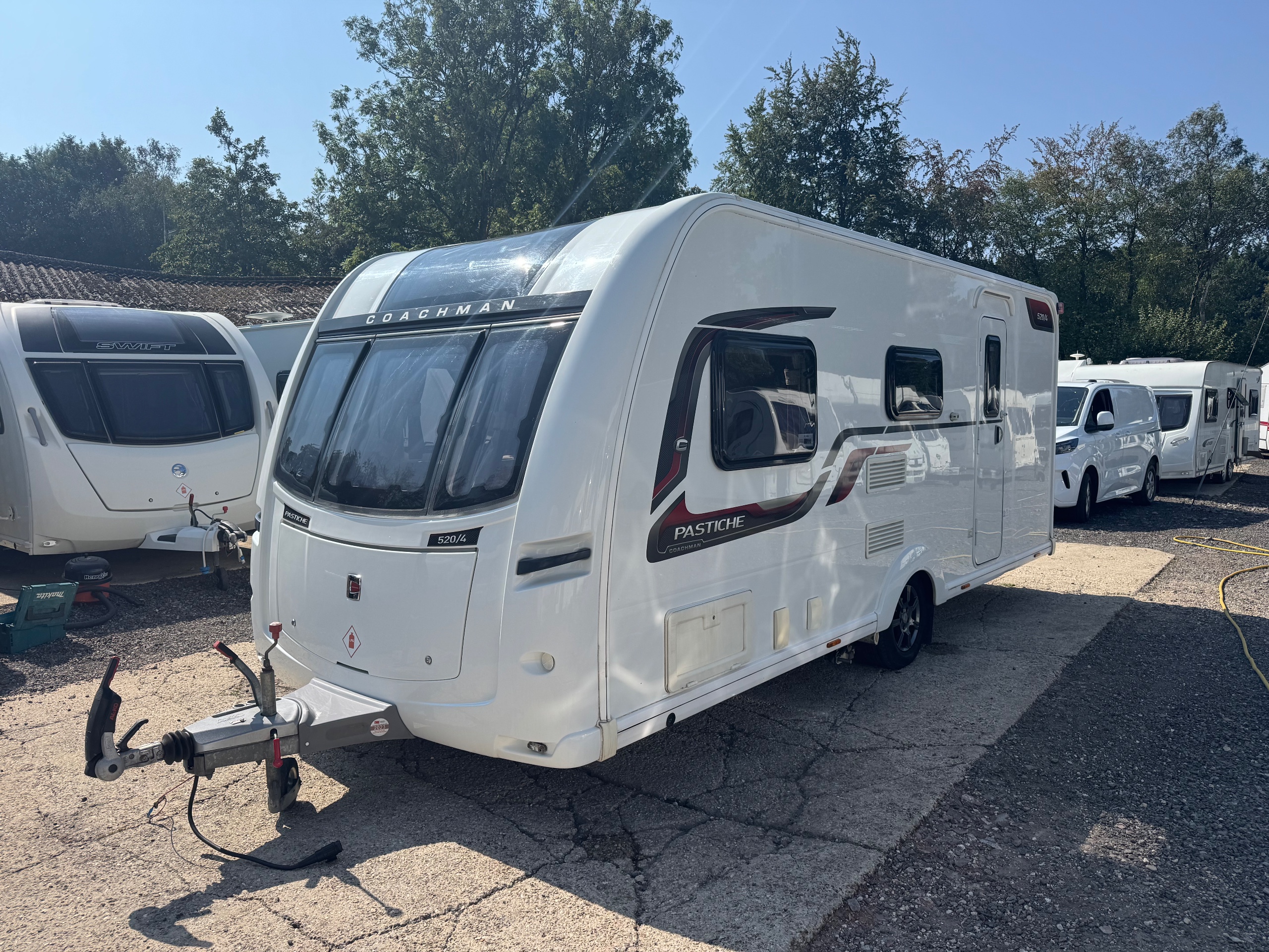 2015 Coachman Pastiche 520