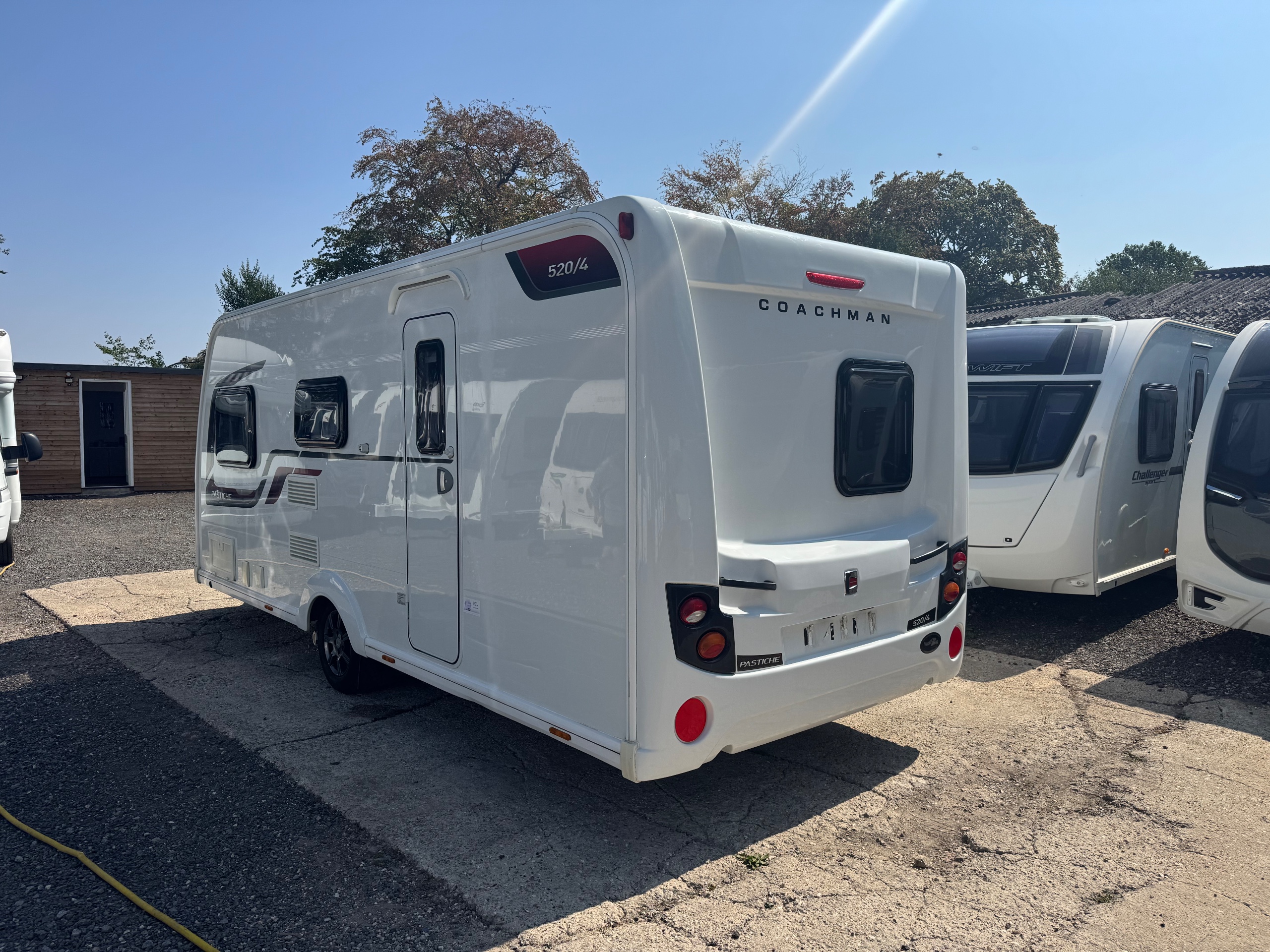 2015 Coachman Pastiche 520