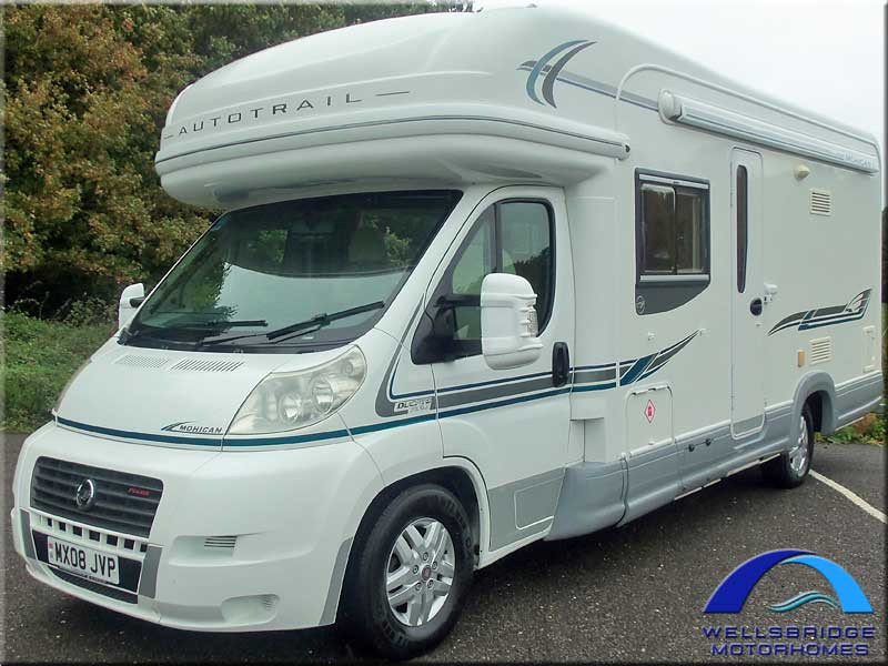 Auto-Trail Mohican SE Fiat Ducato - Exterior - Front