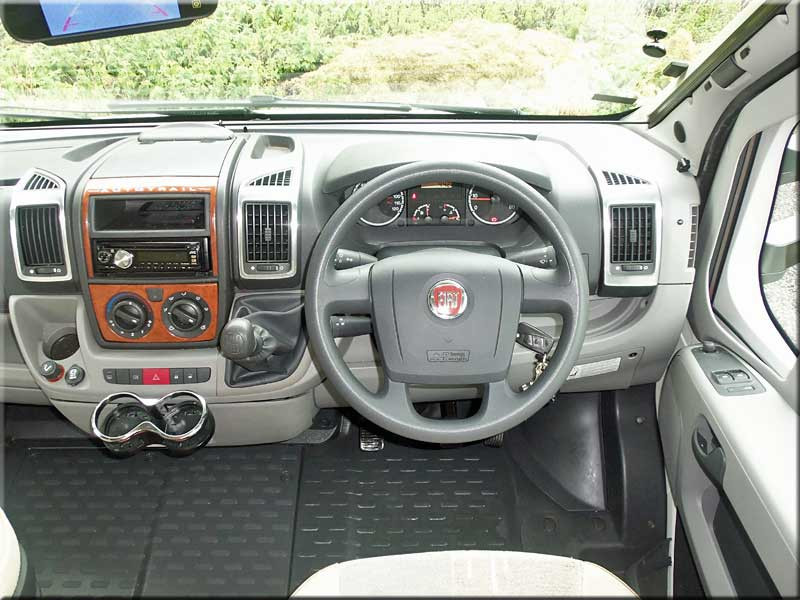 2008 Auto-Trail Mohican SE Fiat Ducato